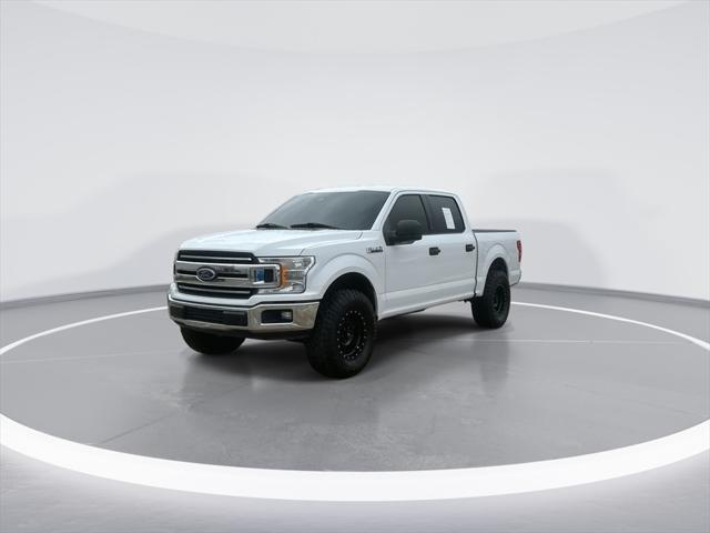 used 2018 Ford F-150 car, priced at $16,399
