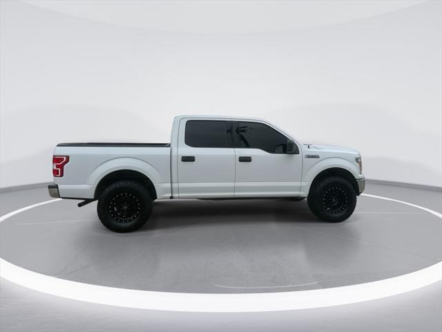 used 2018 Ford F-150 car, priced at $16,399