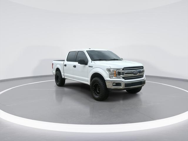 used 2018 Ford F-150 car, priced at $16,399