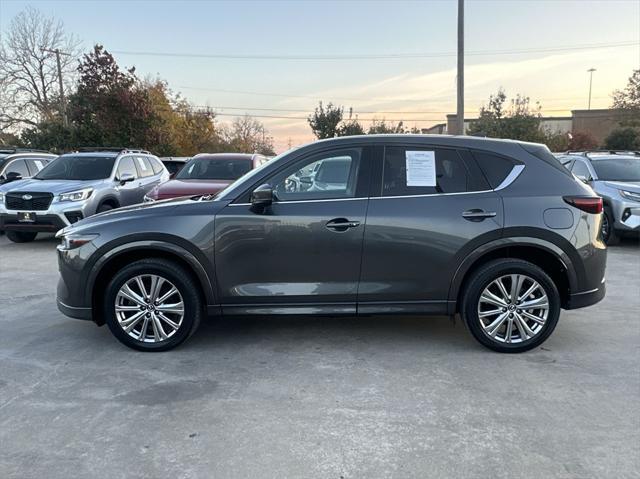 used 2022 Mazda CX-5 car, priced at $21,899