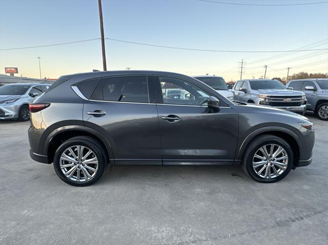 used 2022 Mazda CX-5 car, priced at $21,899