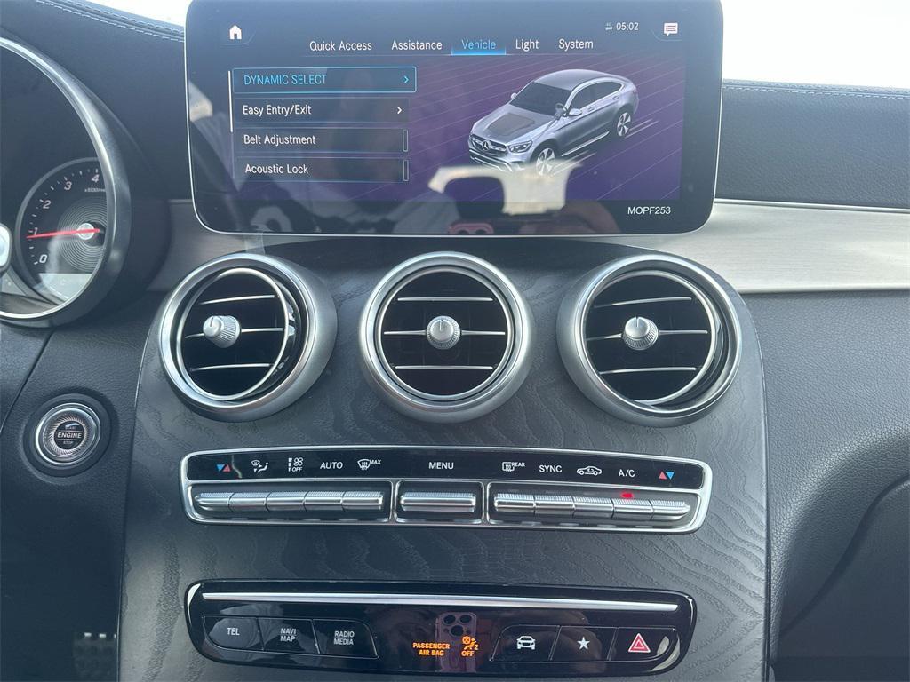 used 2022 Mercedes-Benz GLC 300 car, priced at $41,499