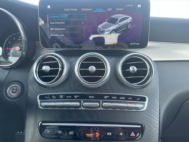 used 2022 Mercedes-Benz GLC 300 car, priced at $41,888