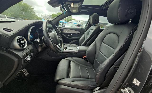 used 2022 Mercedes-Benz GLC 300 car, priced at $41,888