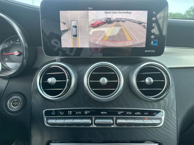 used 2022 Mercedes-Benz GLC 300 car, priced at $41,888