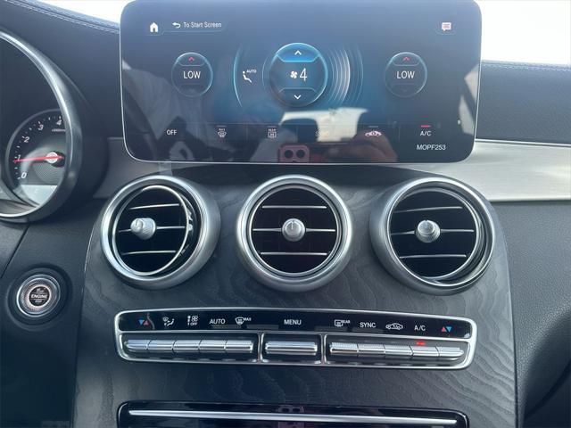 used 2022 Mercedes-Benz GLC 300 car, priced at $41,888