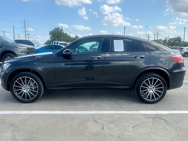 used 2022 Mercedes-Benz GLC 300 car, priced at $41,888