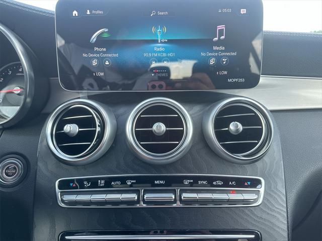 used 2022 Mercedes-Benz GLC 300 car, priced at $41,888