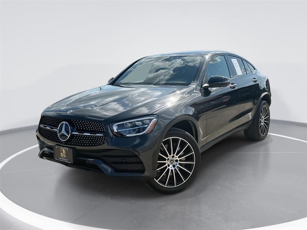 used 2022 Mercedes-Benz GLC 300 car, priced at $41,499