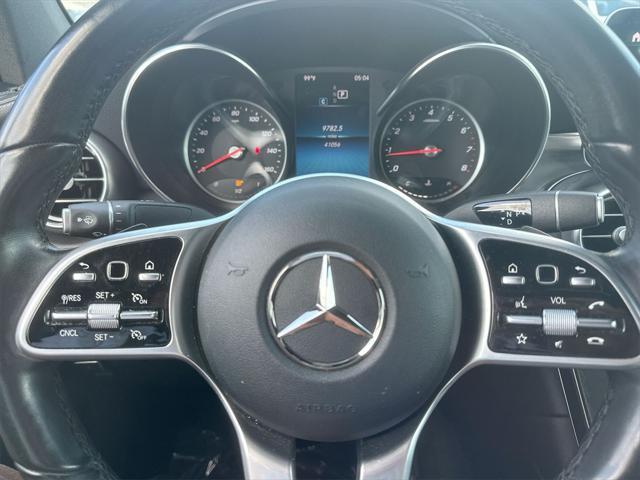 used 2022 Mercedes-Benz GLC 300 car, priced at $41,888