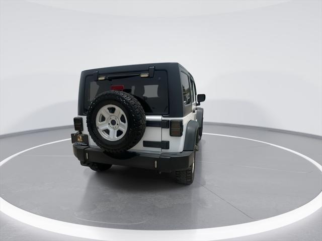 used 2016 Jeep Wrangler Unlimited car, priced at $16,444