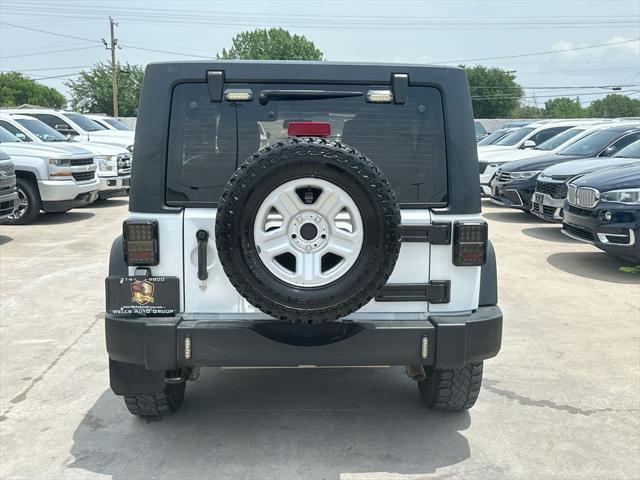 used 2016 Jeep Wrangler Unlimited car, priced at $16,444