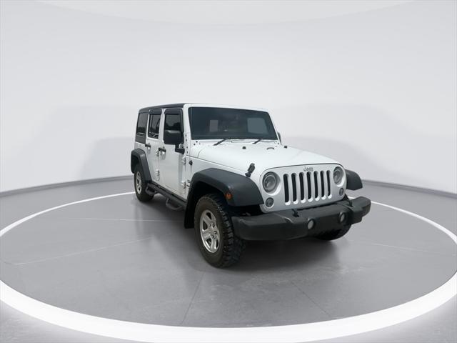 used 2016 Jeep Wrangler Unlimited car, priced at $16,444