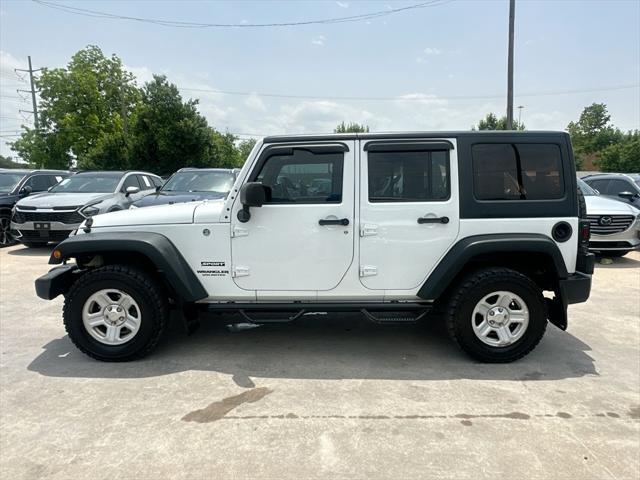 used 2016 Jeep Wrangler Unlimited car, priced at $16,444