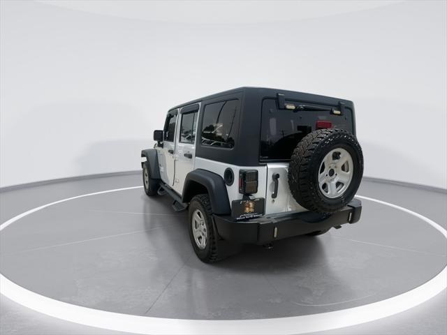 used 2016 Jeep Wrangler Unlimited car, priced at $16,444