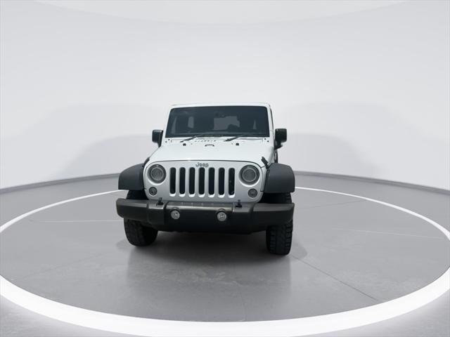 used 2016 Jeep Wrangler Unlimited car, priced at $16,444