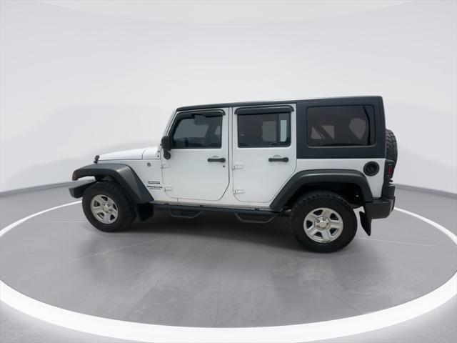 used 2016 Jeep Wrangler Unlimited car, priced at $16,444