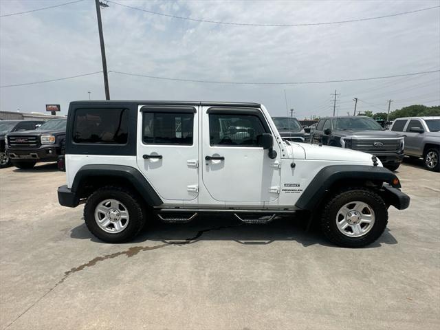 used 2016 Jeep Wrangler Unlimited car, priced at $16,444