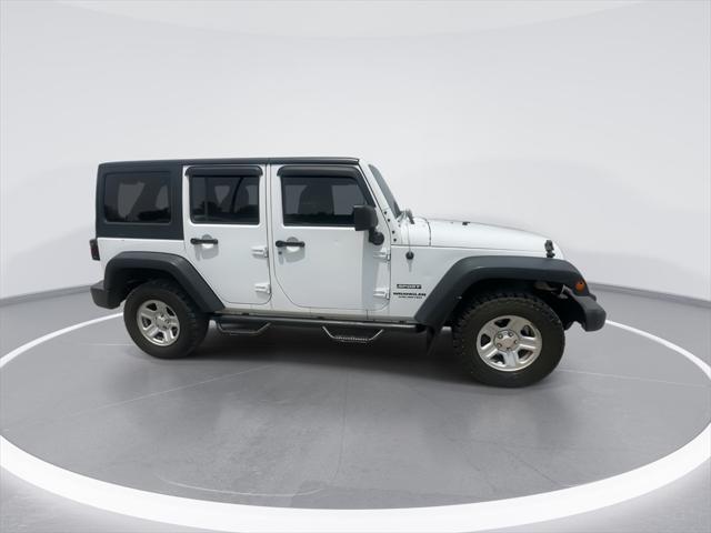 used 2016 Jeep Wrangler Unlimited car, priced at $16,444