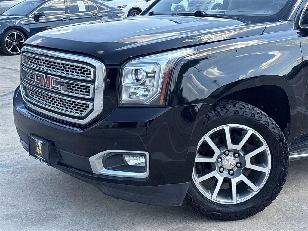 used 2016 GMC Yukon car, priced at $14,973