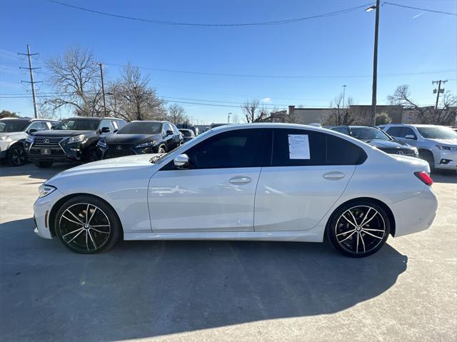 used 2021 BMW 330 car, priced at $22,699