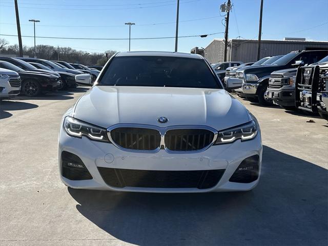 used 2021 BMW 330 car, priced at $22,699