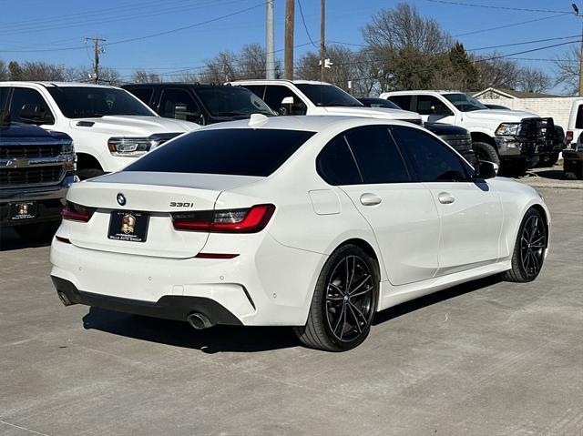 used 2021 BMW 330 car, priced at $22,699