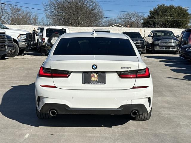 used 2021 BMW 330 car, priced at $22,699