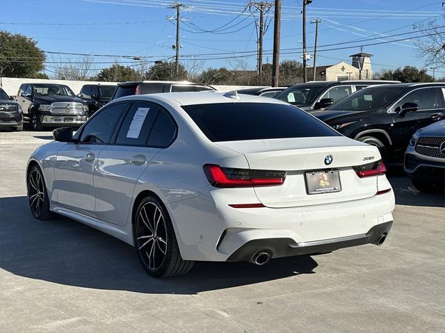 used 2021 BMW 330 car, priced at $22,699