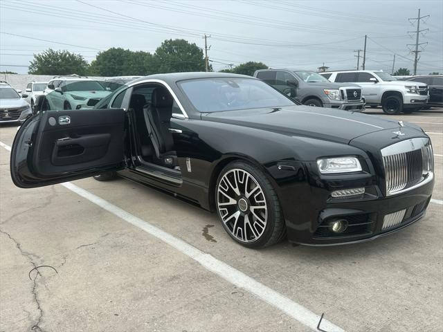 used 2015 Rolls-Royce Wraith car, priced at $139,999
