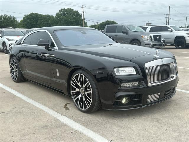 used 2015 Rolls-Royce Wraith car, priced at $139,999