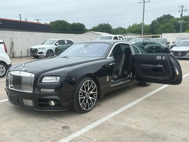 used 2015 Rolls-Royce Wraith car, priced at $139,999