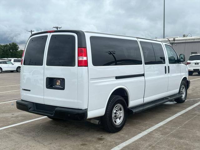 used 2022 Chevrolet Express 3500 car, priced at $27,499