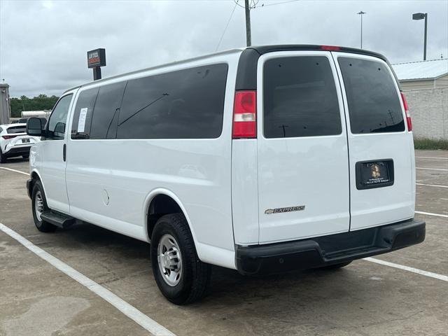 used 2022 Chevrolet Express 3500 car, priced at $27,499
