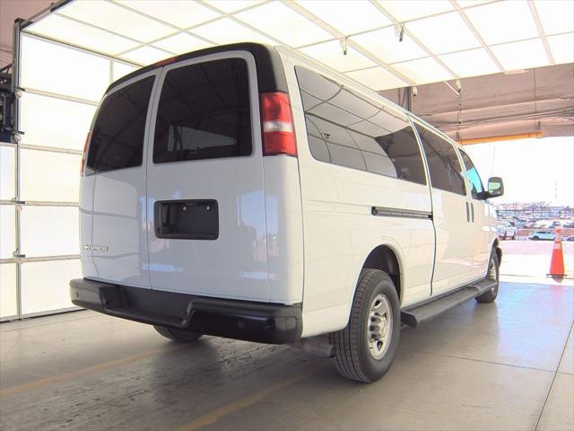 used 2022 Chevrolet Express 3500 car, priced at $31,499