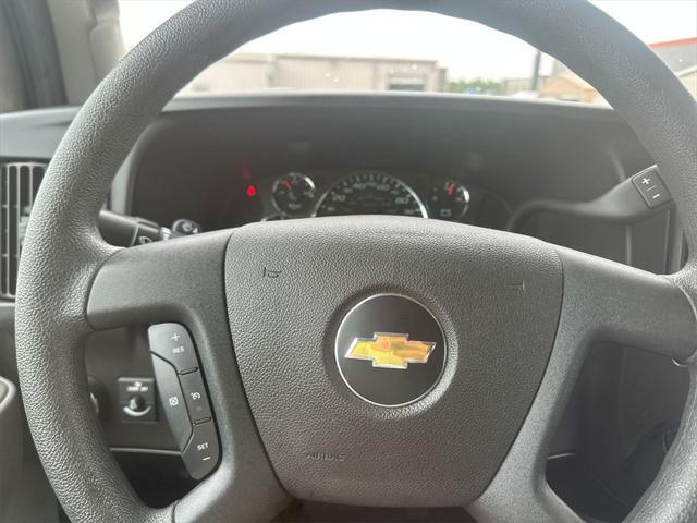 used 2022 Chevrolet Express 3500 car, priced at $27,499