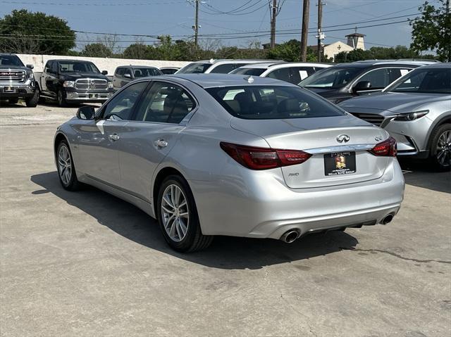 used 2019 INFINITI Q50 car, priced at $19,999