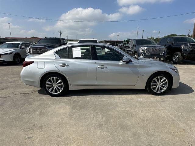 used 2019 INFINITI Q50 car, priced at $19,999