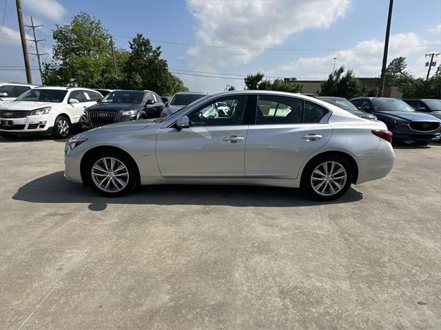 used 2019 INFINITI Q50 car, priced at $19,999