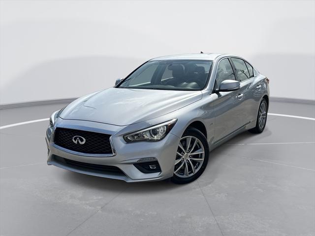 used 2019 INFINITI Q50 car, priced at $19,999