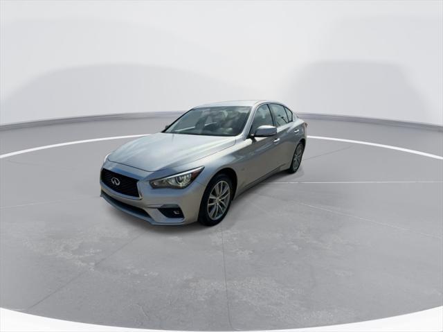 used 2019 INFINITI Q50 car, priced at $19,999