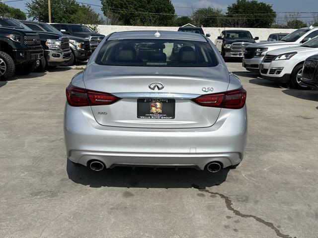 used 2019 INFINITI Q50 car, priced at $19,999