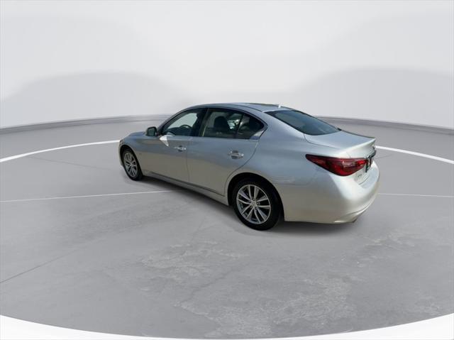 used 2019 INFINITI Q50 car, priced at $19,999