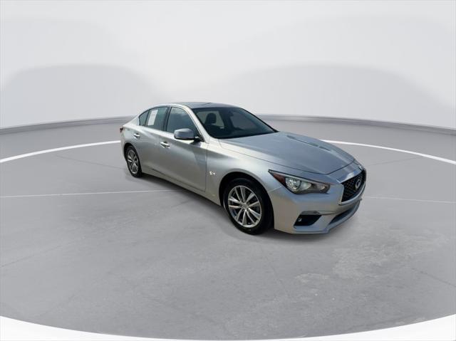 used 2019 INFINITI Q50 car, priced at $19,999