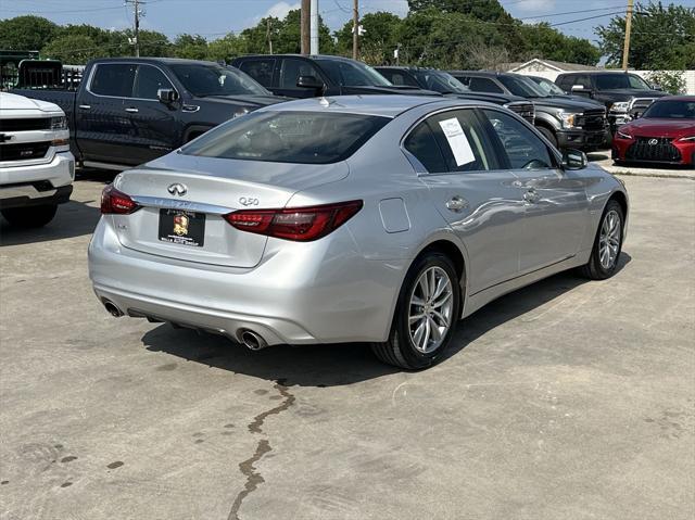 used 2019 INFINITI Q50 car, priced at $19,999