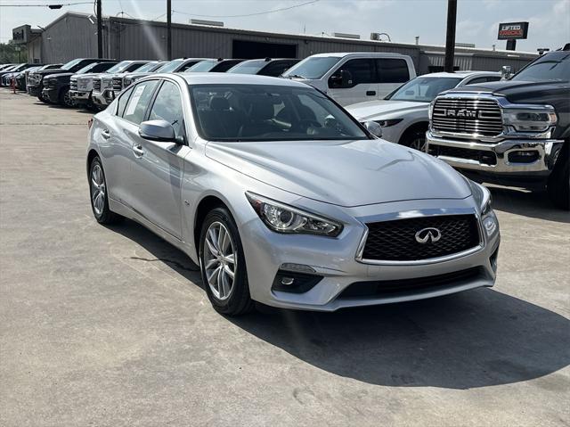 used 2019 INFINITI Q50 car, priced at $19,999