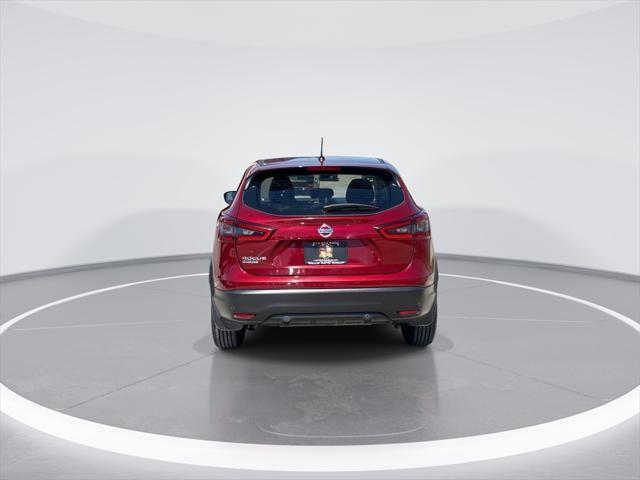 used 2021 Nissan Rogue Sport car, priced at $15,999