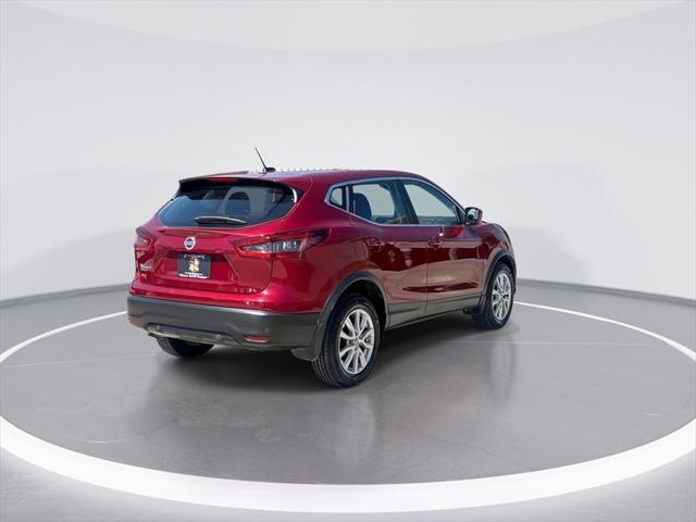 used 2021 Nissan Rogue Sport car, priced at $15,999