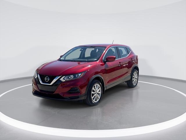 used 2021 Nissan Rogue Sport car, priced at $15,999