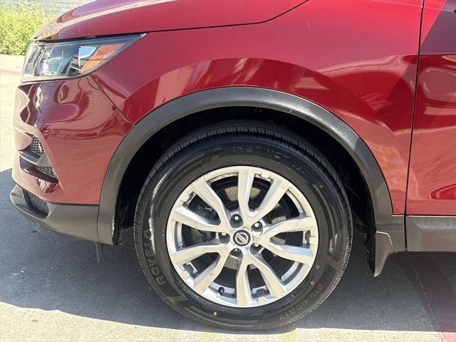 used 2021 Nissan Rogue Sport car, priced at $15,999